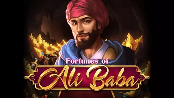 Fortunes of AliBaba - Mystical Arabian adventure slot game with treasures and magic