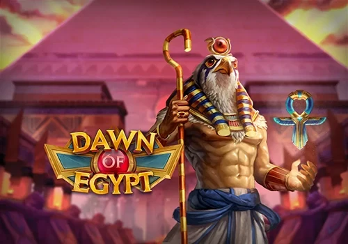 Dawn of Egypt - Ancient Egyptian themed slot with pyramids and pharaohs