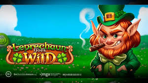 Leprechauns Goes Wild - Irish luck themed slot with shamrocks and rainbows